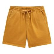 MN Range Salt Wash Relaxed Elastic Shorts Vans , Orange , Heren