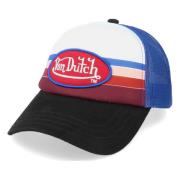 Band Retro Cap VON Dutch , Multicolor , Unisex