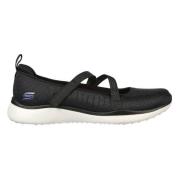 Microburst 2.0 Ballet flats Skechers , Black , Dames