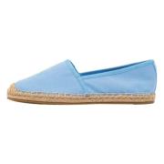 Th Geborduurde Espadrille Schoenen Tommy Hilfiger , Blue , Dames