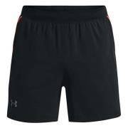 Launch 5 Shorts Under Armour , Black , Heren