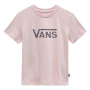 Drop V Cheetah Ss Crew Tee T-shirt Vans , Pink , Dames