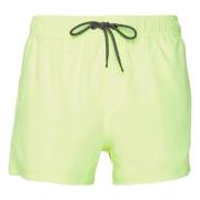 Lengte Swin Badpak Puma , Green , Heren