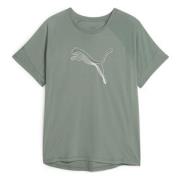 Evostripe Tee T-shirt Puma , Gray , Dames