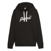 Ess+ Hoodie Puma , Black , Dames