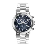 Chronograph Urban Mystique Horloge Versace , Blue , Heren