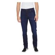 Texas Slim Cowvoy Jeans Wrangler , Blue , Heren