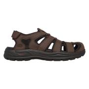 Arch Fit Motley Sd-Verlander Sandalen Skechers , Brown , Heren