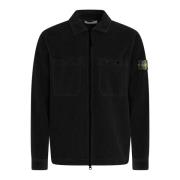 Heren Overshirt Casual Stijl Stone Island , Blue , Heren