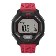 UFC Performance Spark Digitaal Horloge Timex , Black , Heren