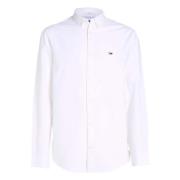 Entry Reg Oxford Overhemd Tommy Hilfiger , White , Heren