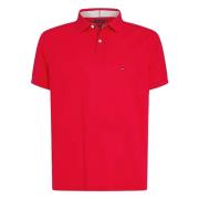 Polo met korte mouwen Tommy Hilfiger , Red , Heren