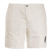 Heren Zwembroek Wit Zomerstijl Trussardi , White , Heren