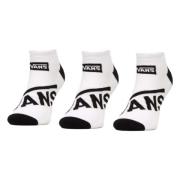 No Show Socks Vans , White , Unisex