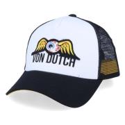 Cas1-Eyepat1-White Cap VON Dutch , White , Unisex