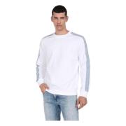 Hoodie Calvin Klein Jeans , White , Heren