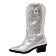 TEO Boots Mustang , Gray , Dames