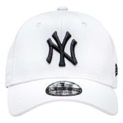 New York Yankees Cap New Era , White , Unisex