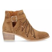 Sandalettes met hak Alpe , Brown , Dames