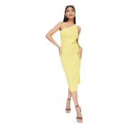 Jurk Vero Moda , Yellow , Dames