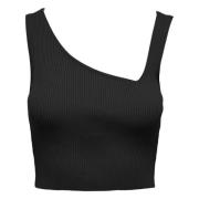 Top Only , Black , Dames