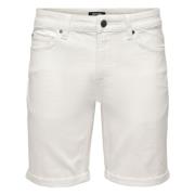 Shorts Only & Sons , White , Heren