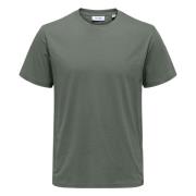 Gewoon T-shirt Only & Sons , Gray , Dames