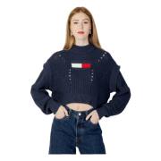 Sweater Tommy Jeans , Blue , Dames