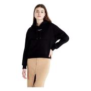 Relaxte hoodie Calvin Klein Jeans , Black , Dames