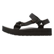 Midform Universal Sandalen Teva , Black , Dames