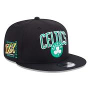 Pet New Era , Black , Heren