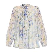 Bloemenshirt Zimmermann , Multicolor , Dames