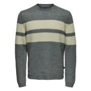 Trui Only & Sons , Multicolor , Heren