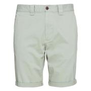 Scanton Chino Short Shorts Tommy Jeans , Green , Heren