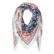 Sjaal Pieces , Multicolor , Dames