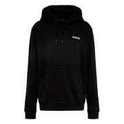 Hoodie Napapijri , Black , Heren