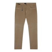 Corduroy Broek - Model 13314021 551 Paul & Shark , Beige , Heren