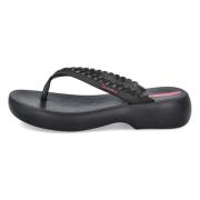 Flip flops Ipanema , Black , Dames