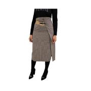 Lange Rok Alviero Martini 1a Classe , Brown , Dames