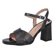 Md5700 High Heels Pitillos , Black , Dames