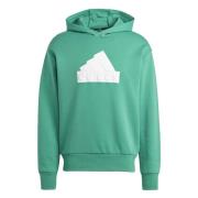 Toekomstige iconen Badge of Sport hoodie Adidas , Green , Heren