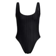 Wave Trip Swimsuit Billabong , Black , Dames