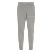 PW Knit Long pants Calvin Klein , Gray , Heren