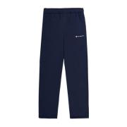 Logo Geborduurde Sweatpants Champion , Blue , Heren