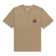 Timber Sight T-shirt Element , Brown , Heren