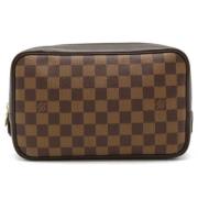 Pre-owned Canvas louis-vuitton-bags Louis Vuitton Vintage , Brown , Da...