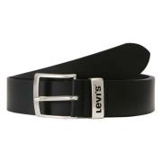 Nieuw Ashland Riem Levi's , Black , Heren