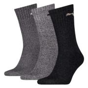 Crew Sock 3P Sokken Puma , Multicolor , Unisex