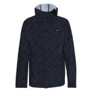 Klein Logo Jas Tommy Hilfiger , Blue , Heren