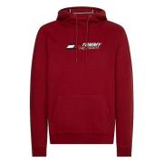 Essentials Hoody Hoodie Tommy Hilfiger , Red , Heren